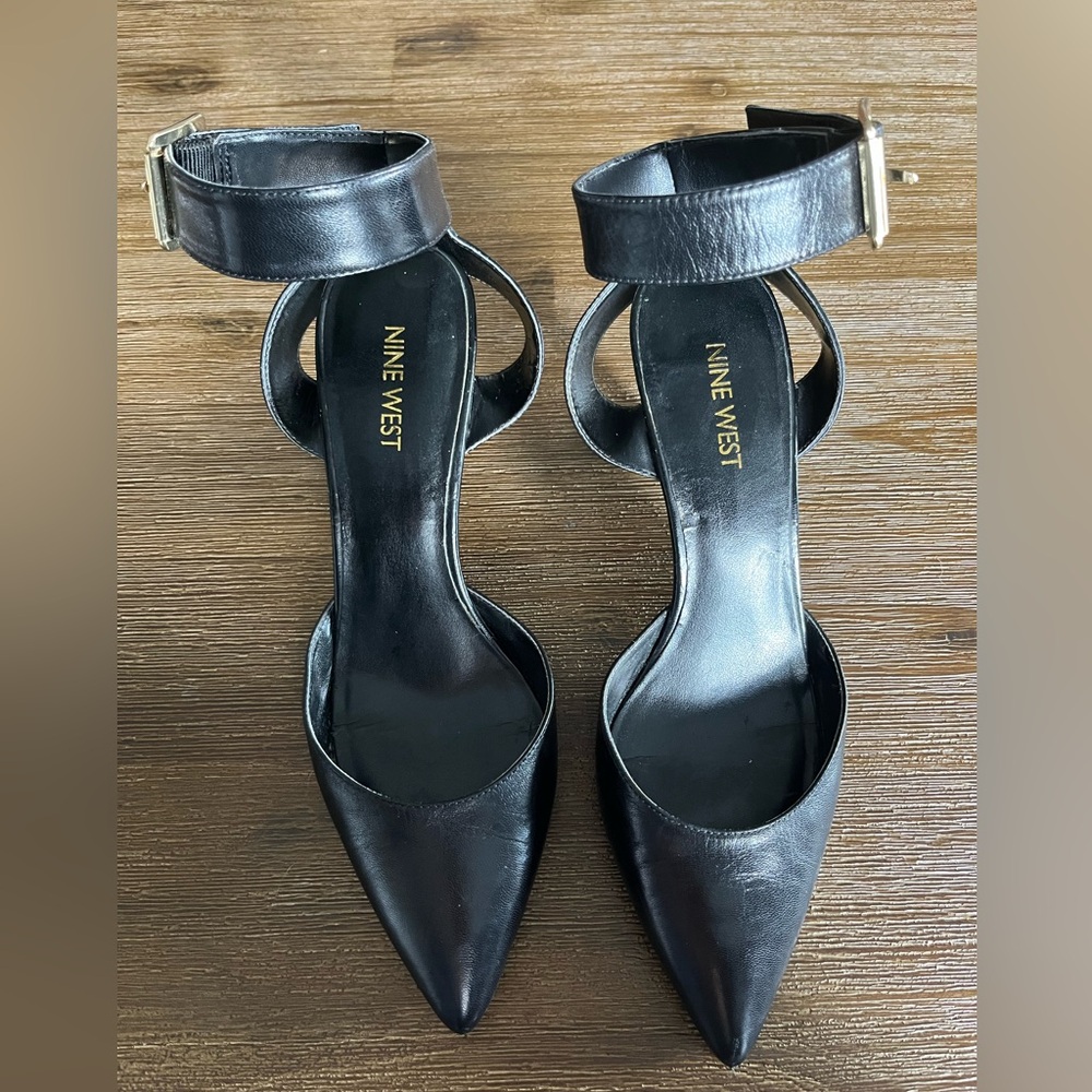 Nine West Strap Heels